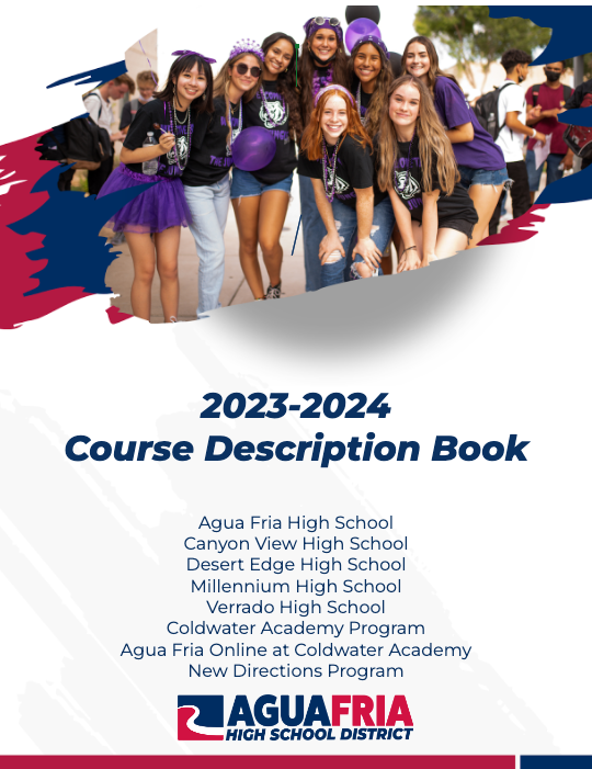 link to Course Description Book